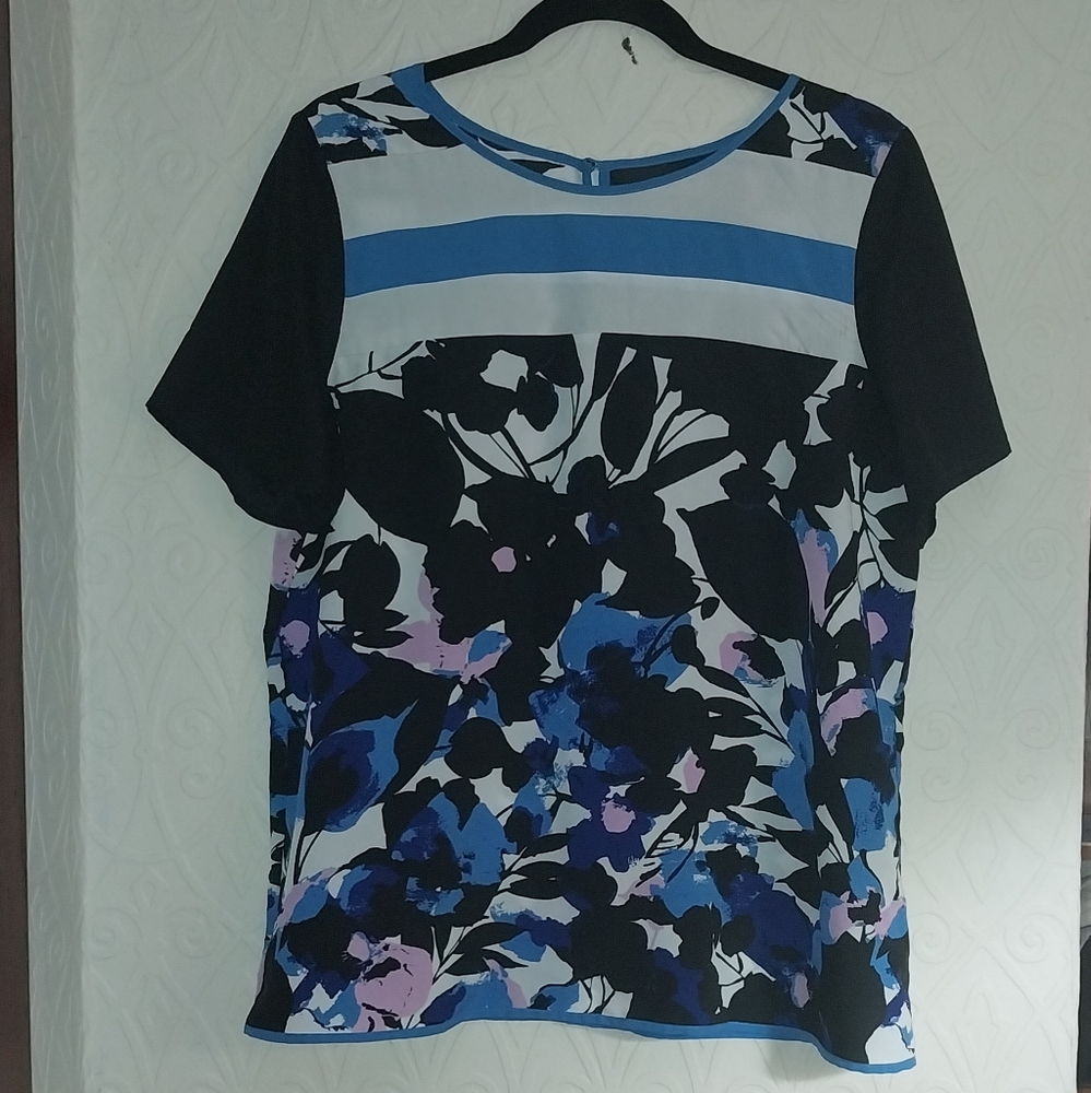 Floral Print Women's Blouse